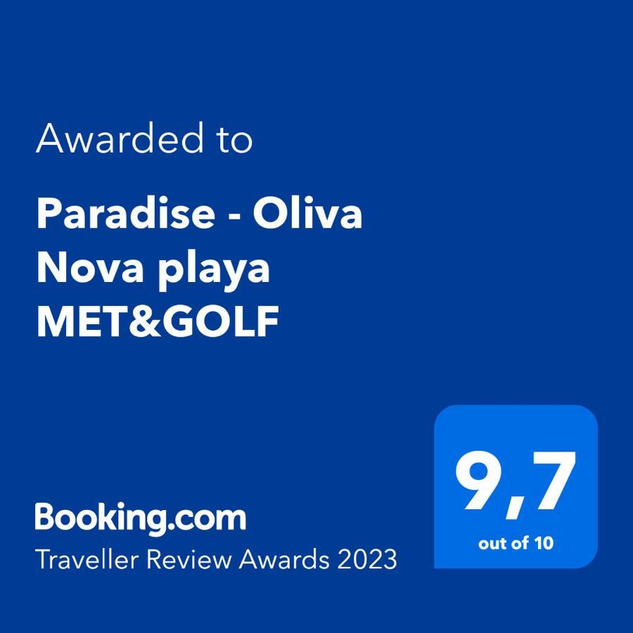 Paradise - Oliva Nova Playa Met&Golf Kültér fotó